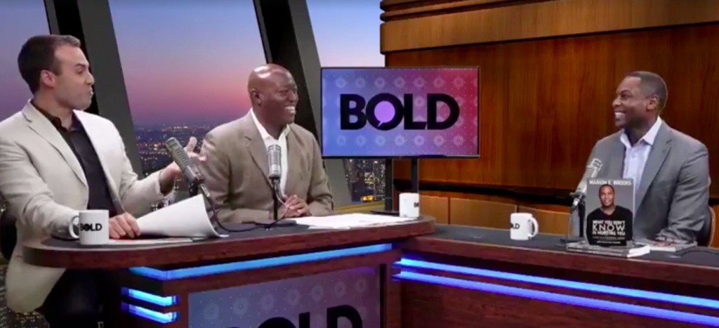 A Bold Interview on Bold TV About My New Book
