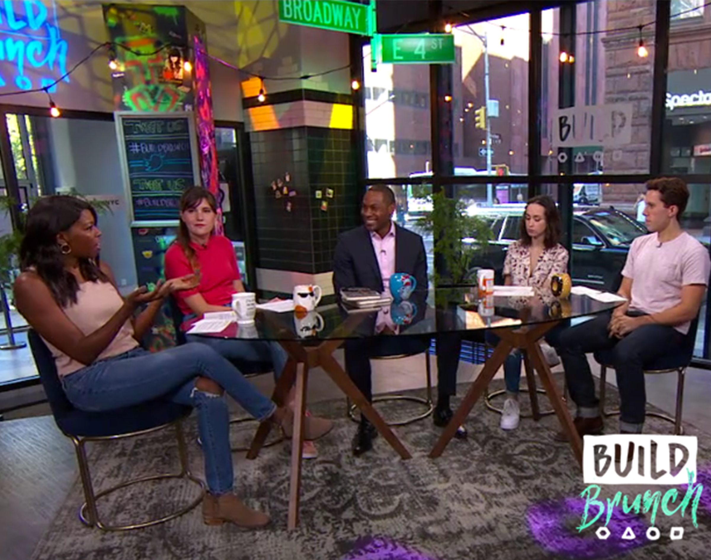 Marion E. Brooks Joins The Table at Build Brunch Studios Live