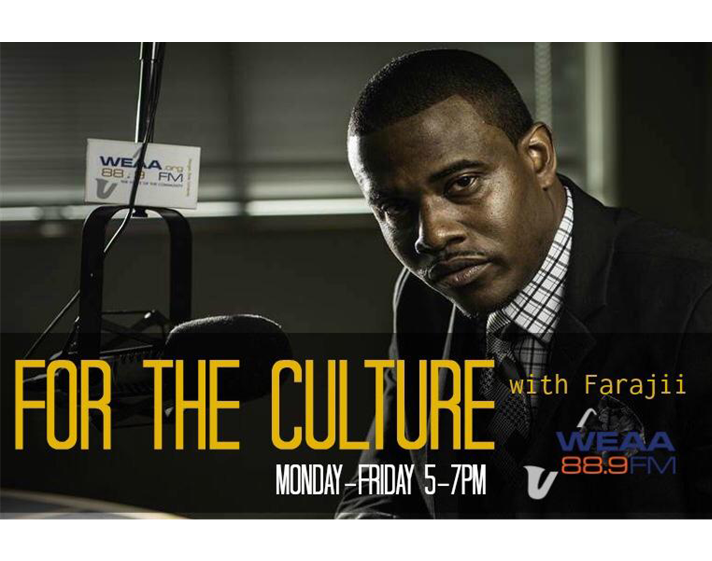 For The Culture Radio Interview with Marion E. Brooks